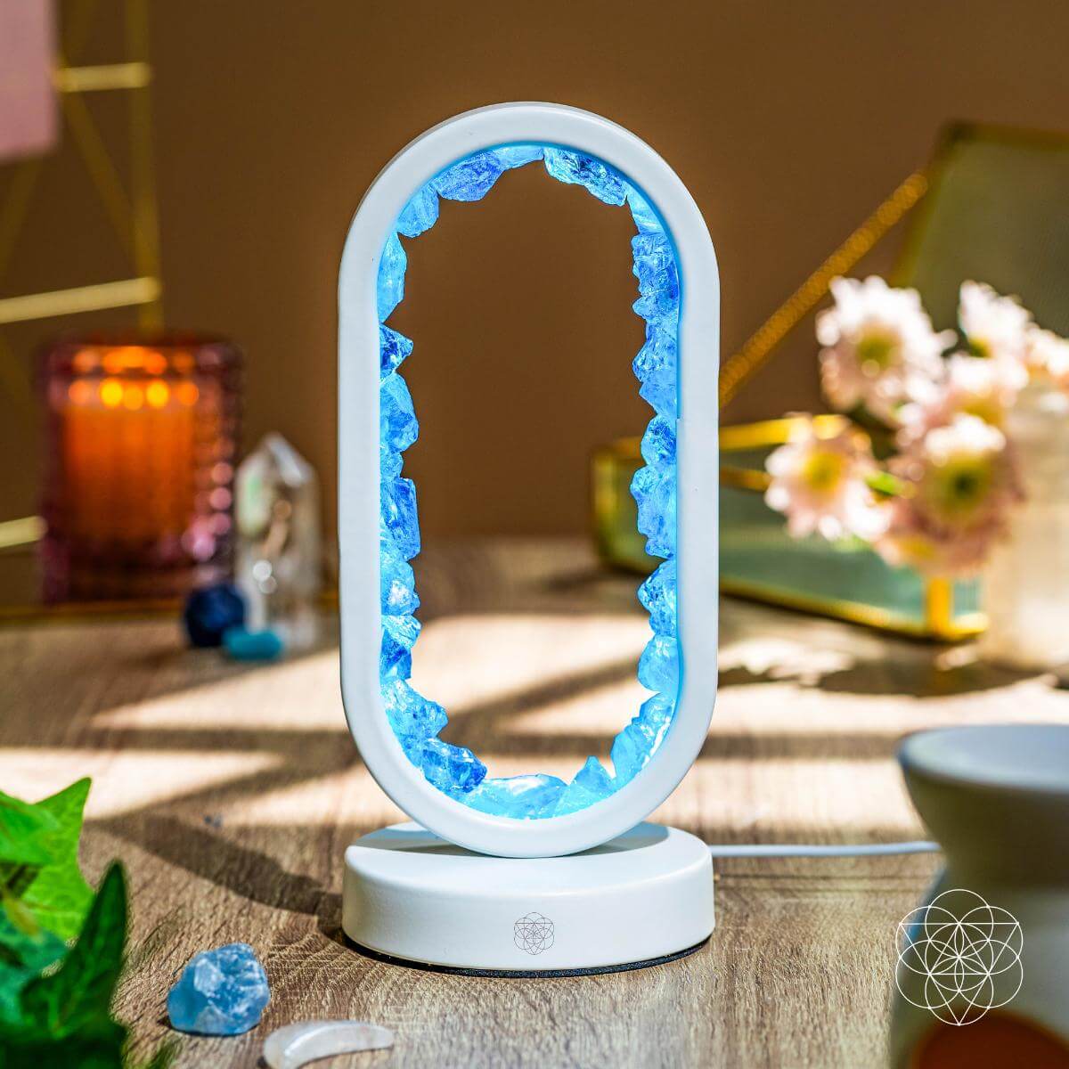 Manifest Success - Clear Quartz Lamp of Achievement - Pileggi on the Square Salon Powered by Gatto Salon Group
