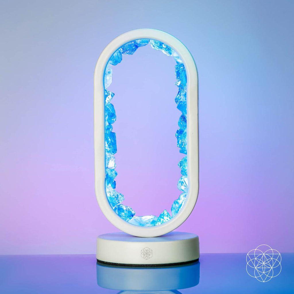 Manifest Success - Clear Quartz Lamp of Achievement - Pileggi on the Square Salon Powered by Gatto Salon Group