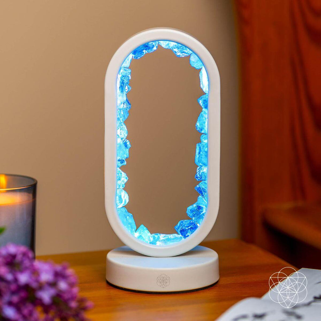 Manifest Success - Clear Quartz Lamp of Achievement - Pileggi on the Square Salon Powered by Gatto Salon Group