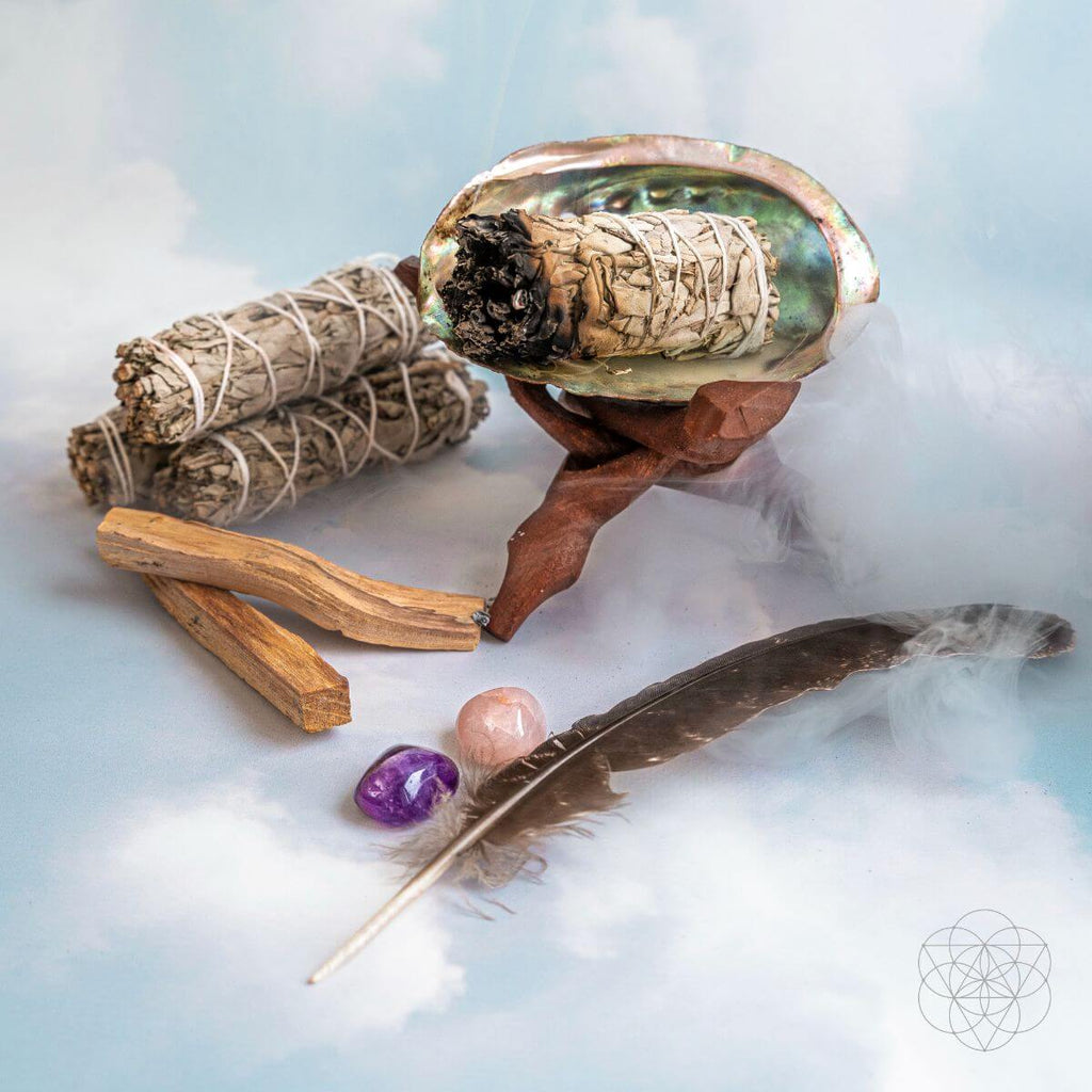 Master Cleanse - Deluxe Smudging Kit (10 - Pieces) - Pileggi on the Square Salon Powered by Gatto Salon Group