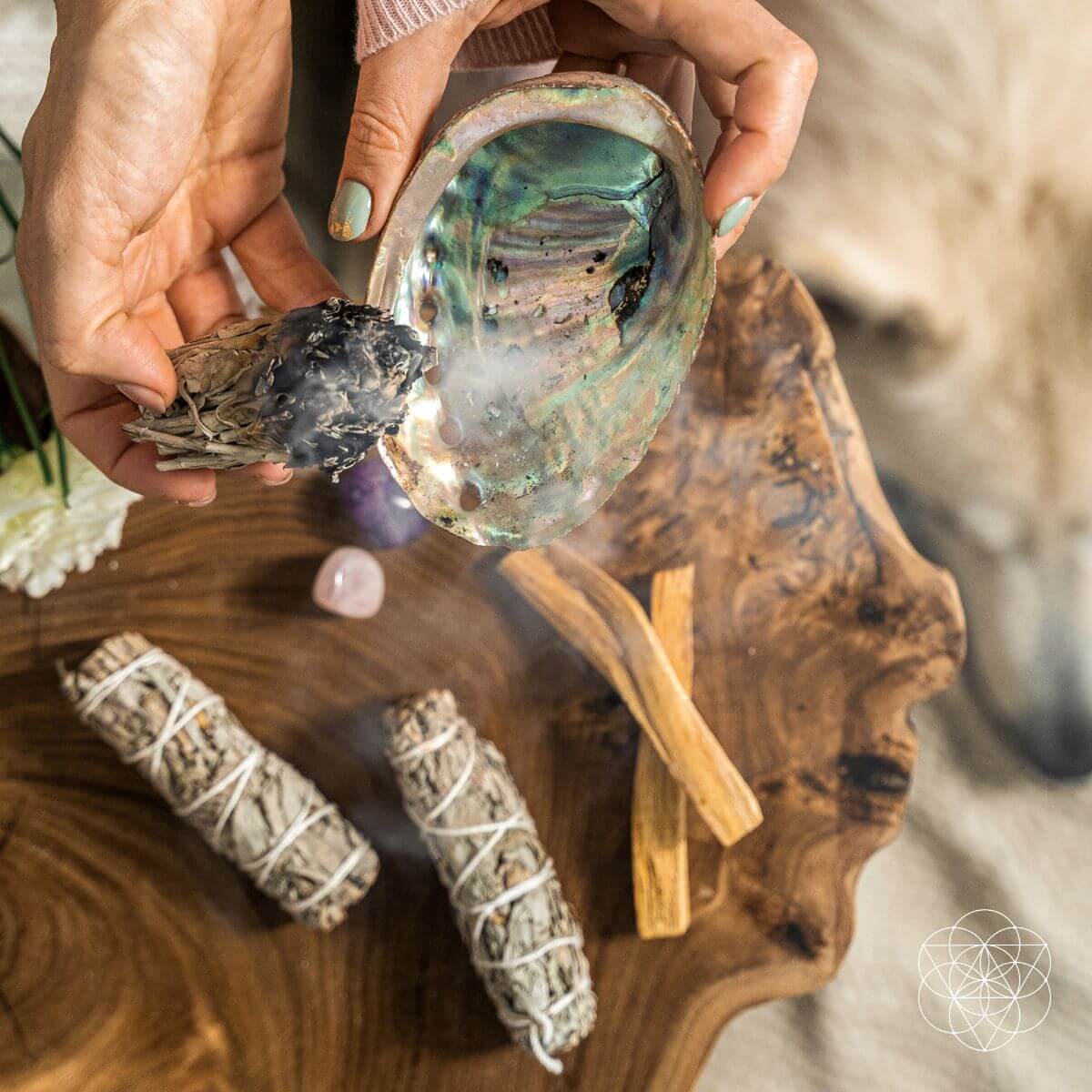 Master Cleanse - Deluxe Smudging Kit (10 - Pieces) - Pileggi on the Square Salon Powered by Gatto Salon Group