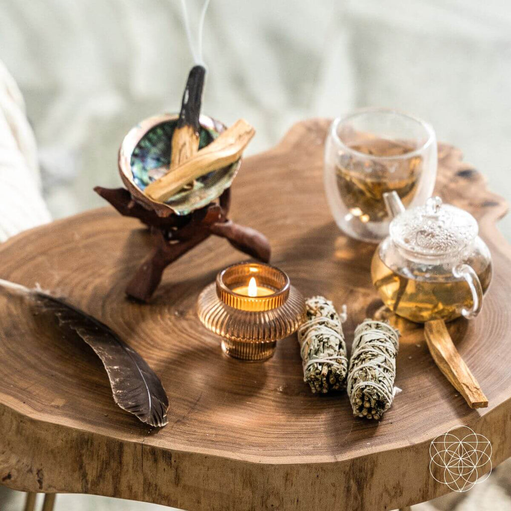 Master Cleanse - Deluxe Smudging Kit (10 - Pieces) - Pileggi on the Square Salon Powered by Gatto Salon Group
