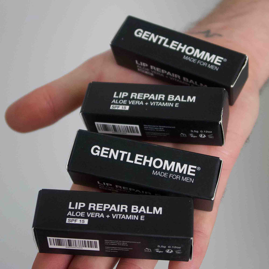Men's Lip Repair Balm with SPF 15 - Pileggi on the Square Salon Powered by Gatto Salon Group