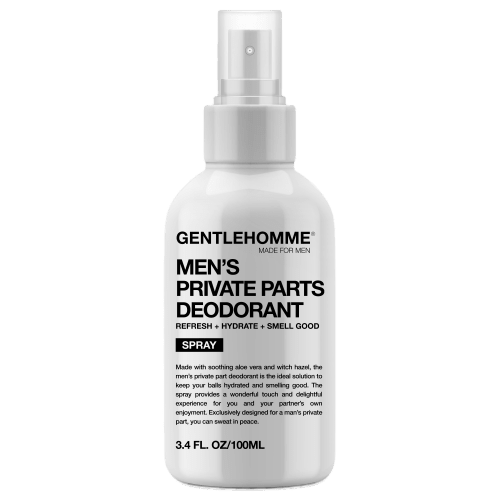 Men's Private Parts Deodorant Travel Kit - Pileggi on the Square Salon Powered by Gatto Salon Group