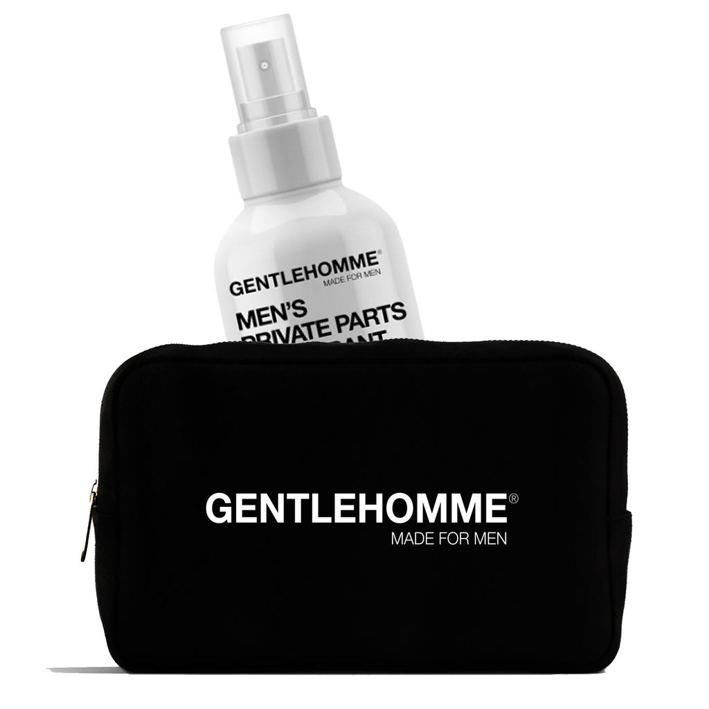 Men's Private Parts Deodorant Travel Kit - Pileggi on the Square Salon Powered by Gatto Salon Group