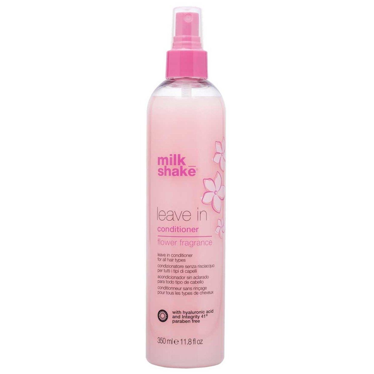 Milk Shake leave in conditioner flower 11.8 oz - Pileggi on the Square Salon Powered by Gatto Salon Group