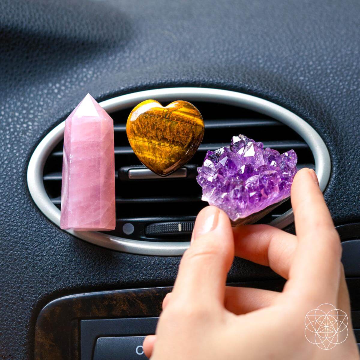 Mindful Multitasker - Crystal Car Kit of Balance - Pileggi on the Square Salon Powered by Gatto Salon Group