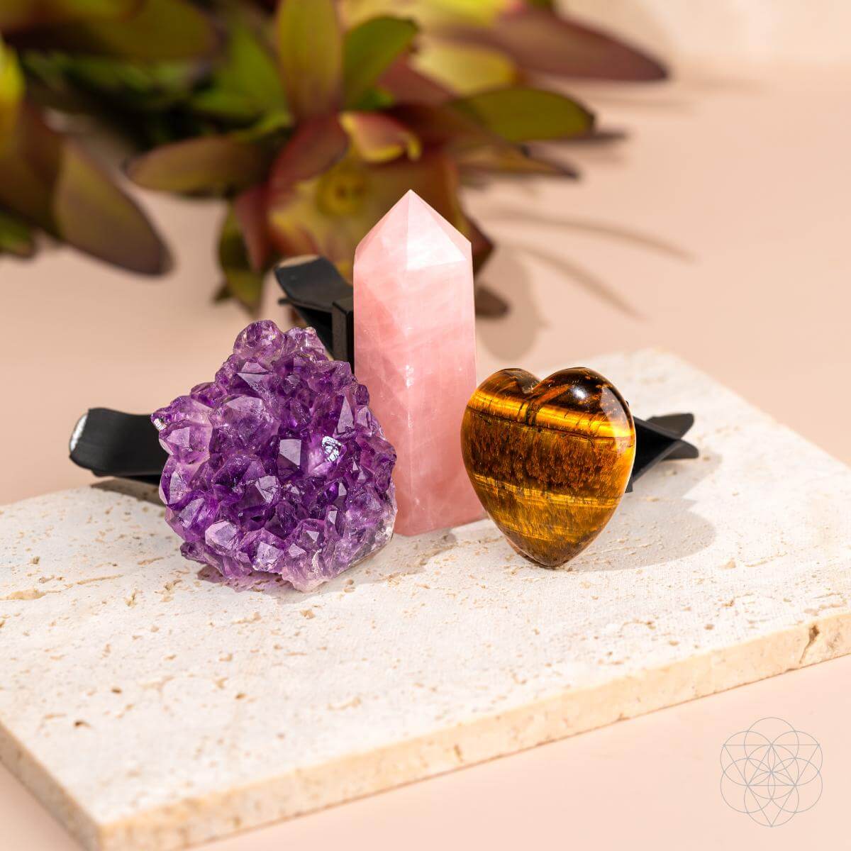 Mindful Multitasker - Crystal Car Kit of Balance - Pileggi on the Square Salon Powered by Gatto Salon Group