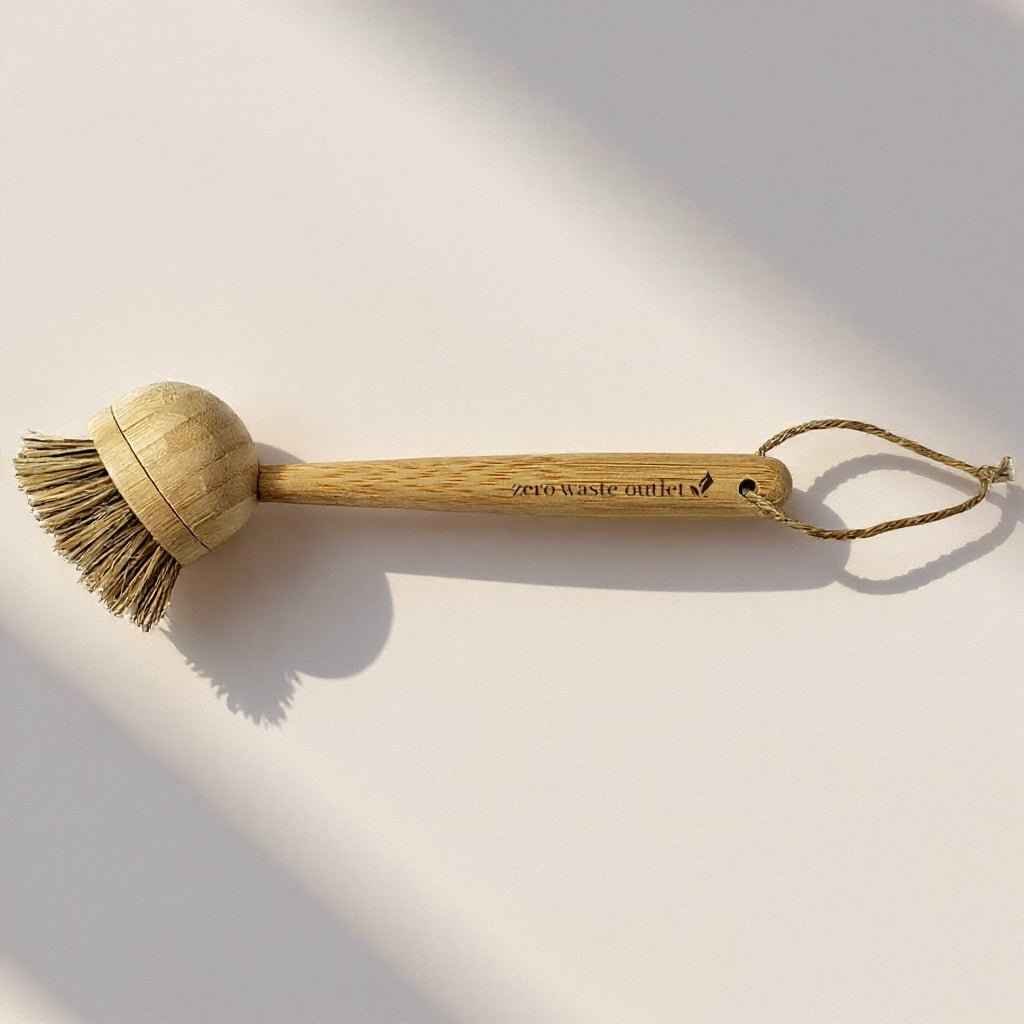 Modular Bamboo Dish Brush - Pileggi on the Square Salon Powered by Gatto Salon Group