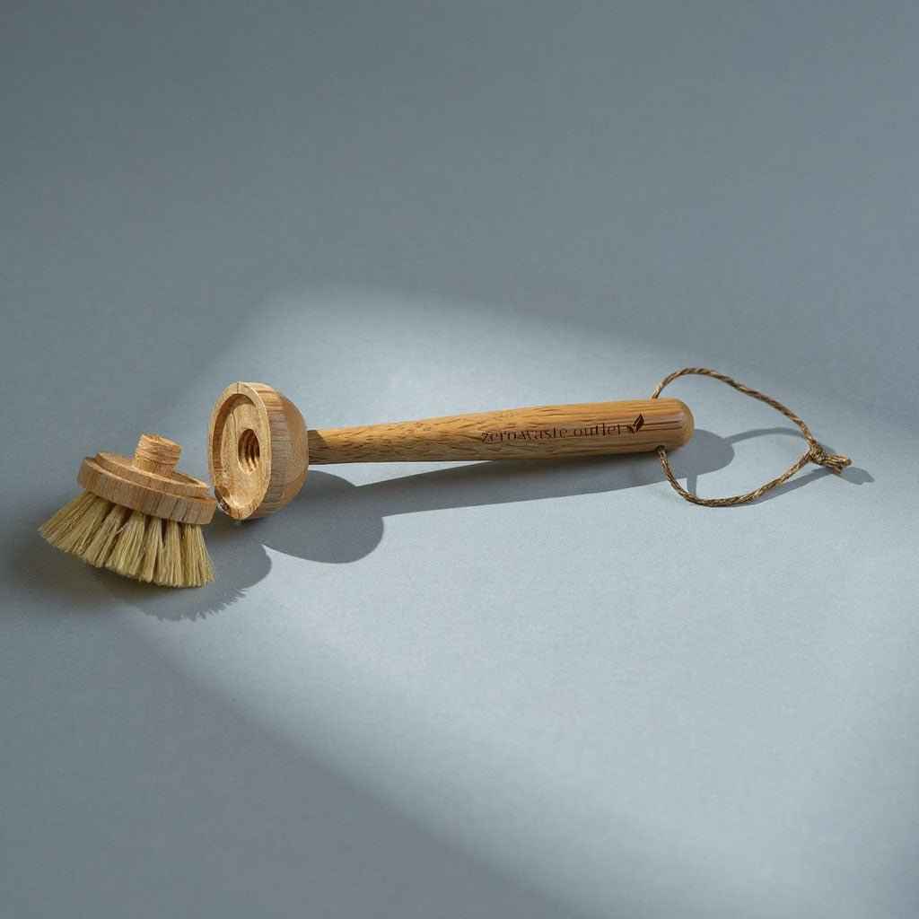 Modular Bamboo Dish Brush - Pileggi on the Square Salon Powered by Gatto Salon Group