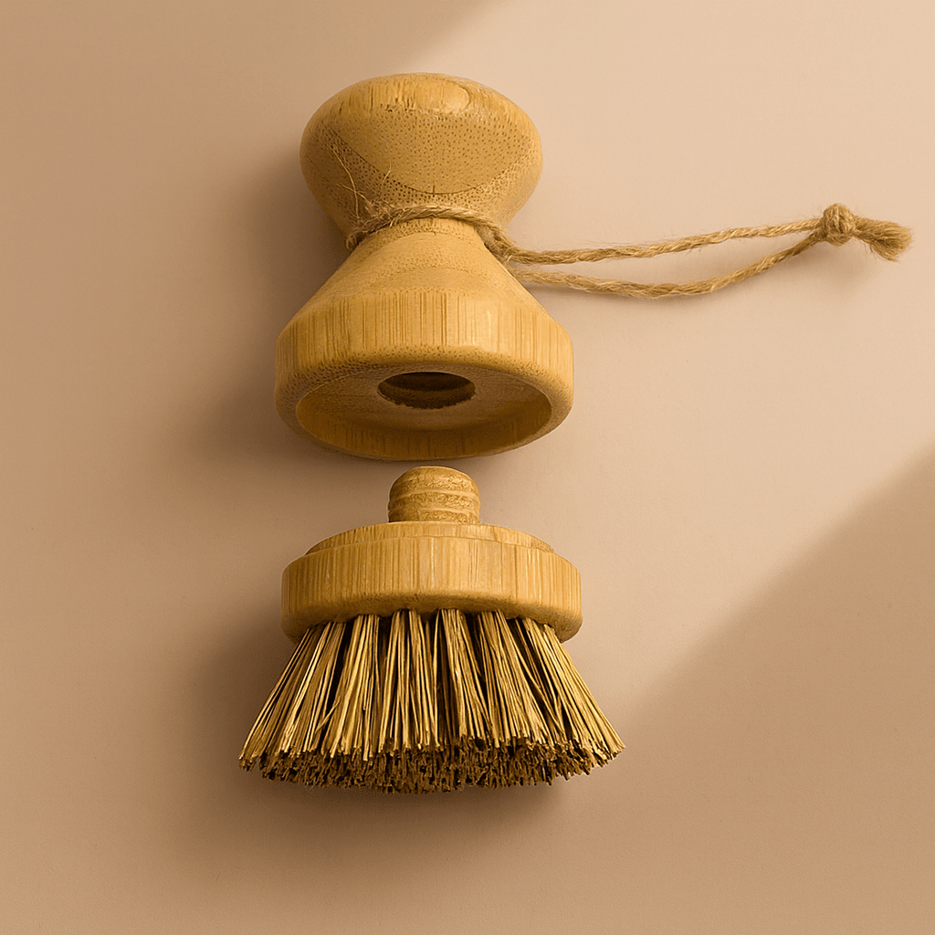 Modular Palm Pot Scrub Brush - Pileggi on the Square Salon Powered by Gatto Salon Group