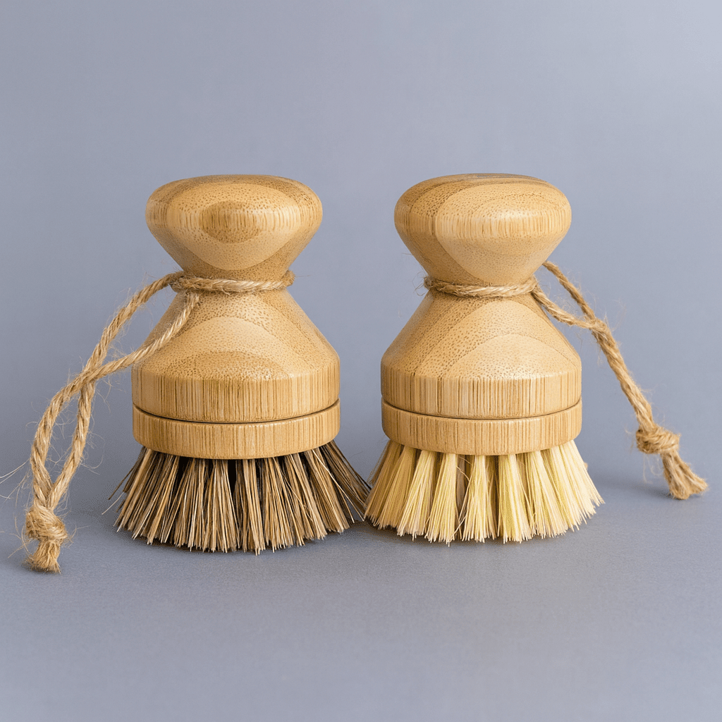 Modular Palm Pot Scrub Brush - Pileggi on the Square Salon Powered by Gatto Salon Group