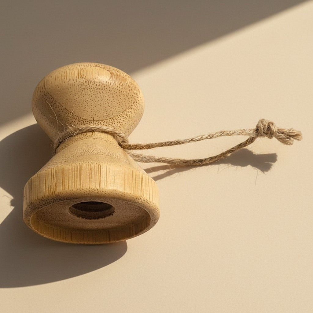 Modular Palm Pot Scrub Brush