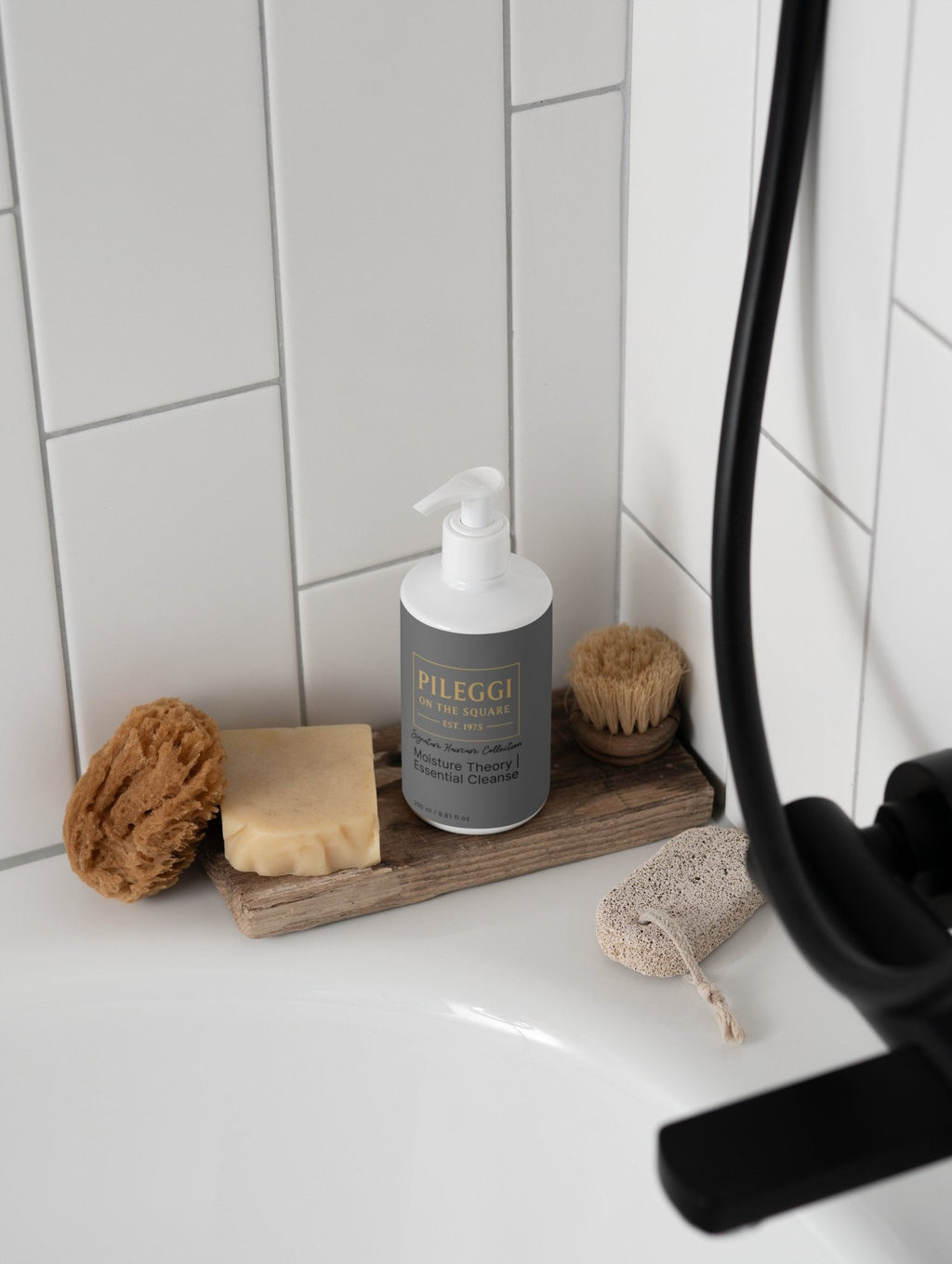 Moisture Theory Shampoo - Essential Cleanse for Hydrated Hair - Pileggi on the Square Salon Powered by Gatto Salon Group