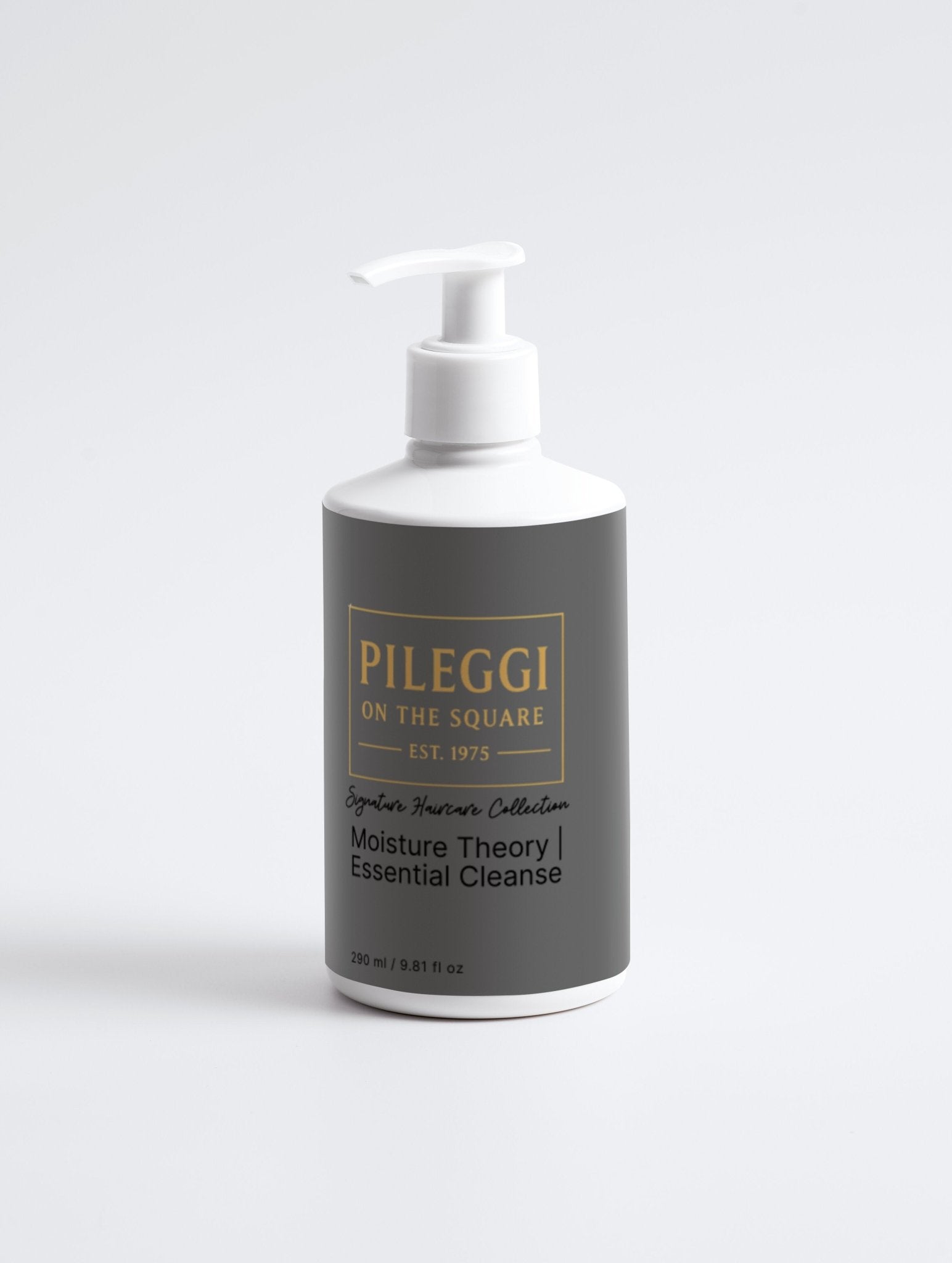 Moisture Theory Shampoo - Essential Cleanse for Hydrated Hair - Pileggi on the Square Salon Powered by Gatto Salon Group