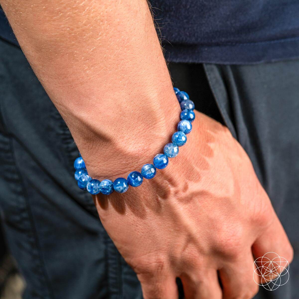 My Truth, My Power – Rare Kyanite Bracelet - Pileggi on the Square Salon Powered by Gatto Salon Group