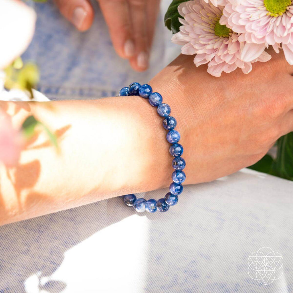 My Truth, My Power – Rare Kyanite Bracelet - Pileggi on the Square Salon Powered by Gatto Salon Group