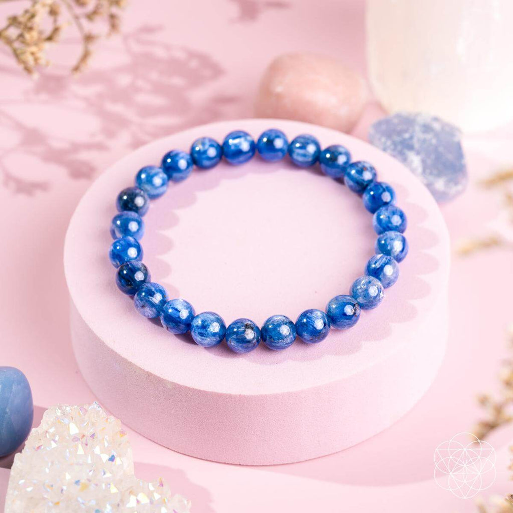 My Truth, My Power – Rare Kyanite Bracelet - Pileggi on the Square Salon Powered by Gatto Salon Group