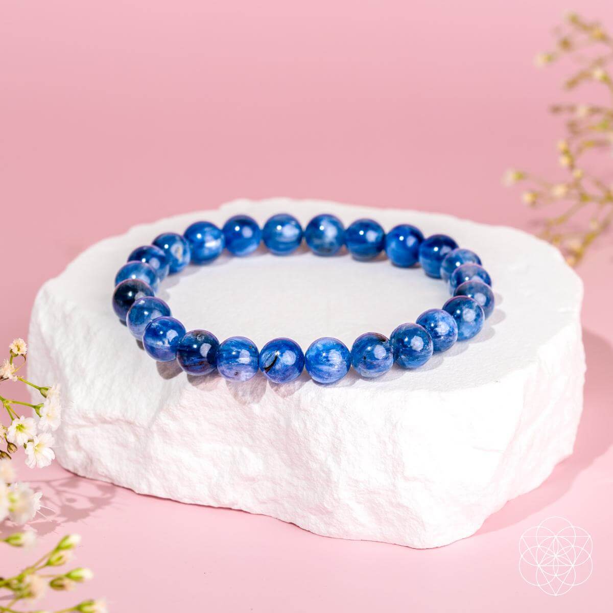 My Truth, My Power – Rare Kyanite Bracelet - Pileggi on the Square Salon Powered by Gatto Salon Group