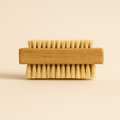 Wooden Nail Brush - Natural Fingernail Scrub Brush
