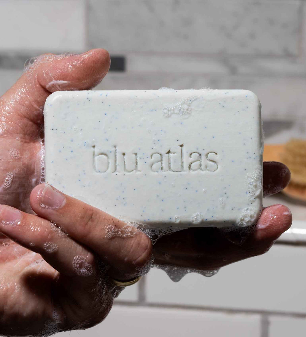 Natural Exfoliating Bar Soap