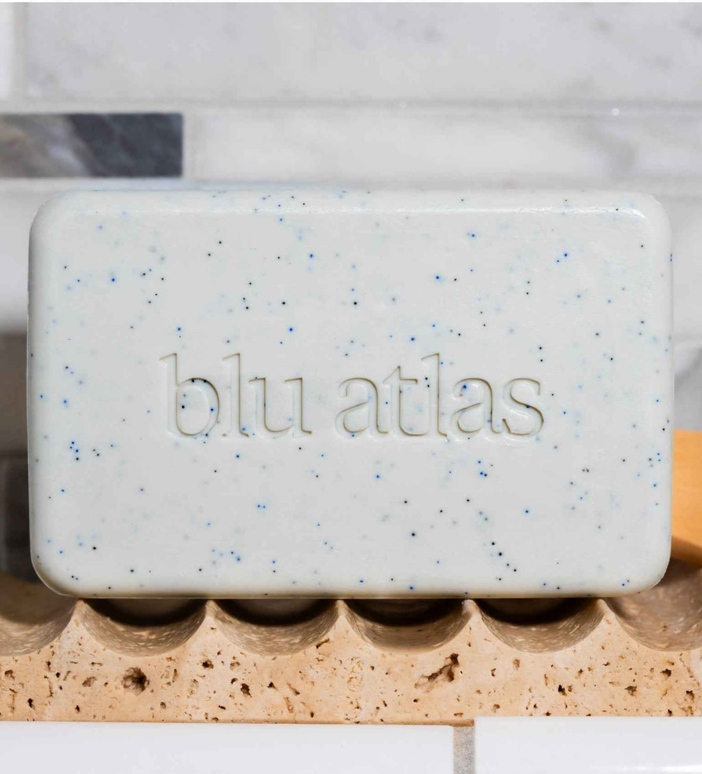 Natural Exfoliating Bar Soap
