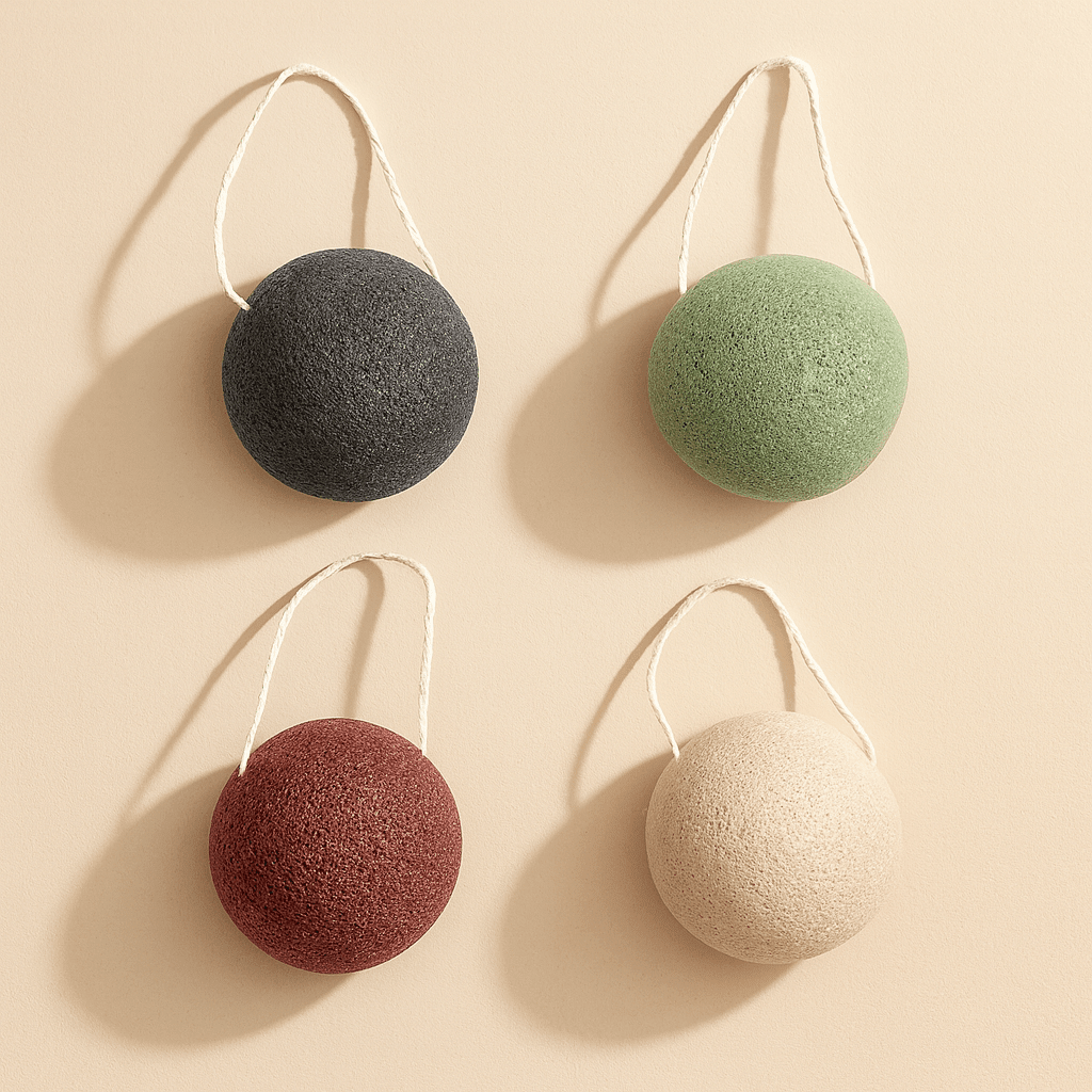 Natural Konjac Facial Sponge - Pileggi on the Square Salon Powered by Gatto Salon Group