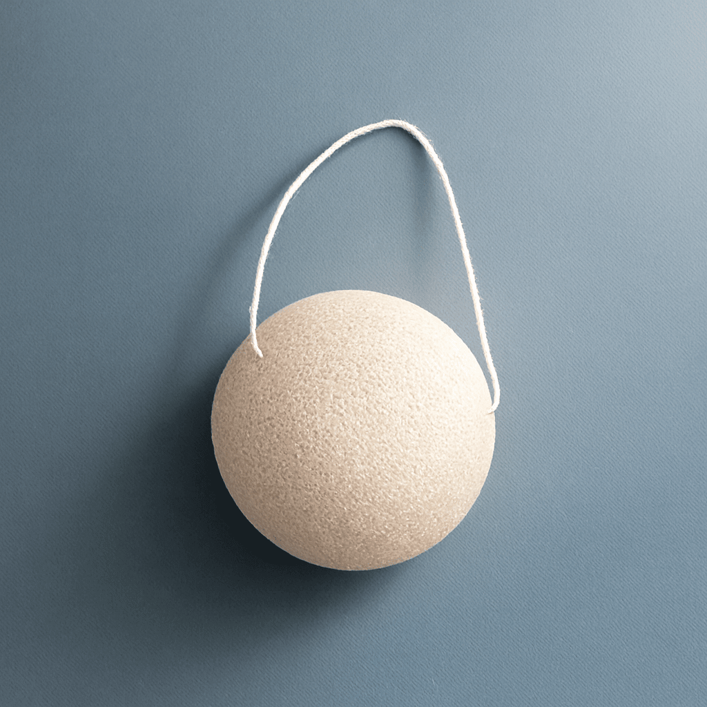 Natural Konjac Facial Sponge - Pileggi on the Square Salon Powered by Gatto Salon Group