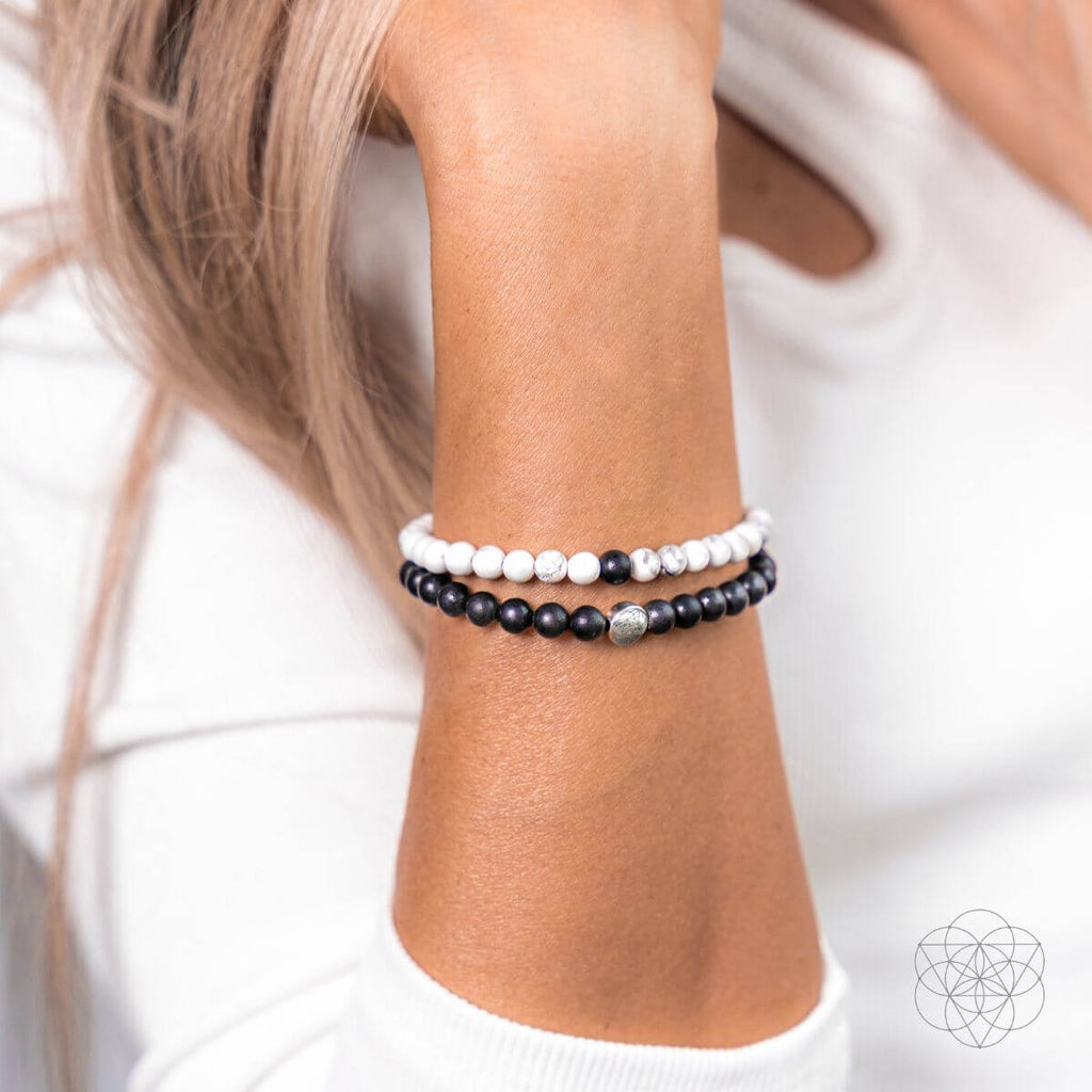 Negativity Banisher Bracelet Set - Pileggi on the Square Salon Powered by Gatto Salon Group