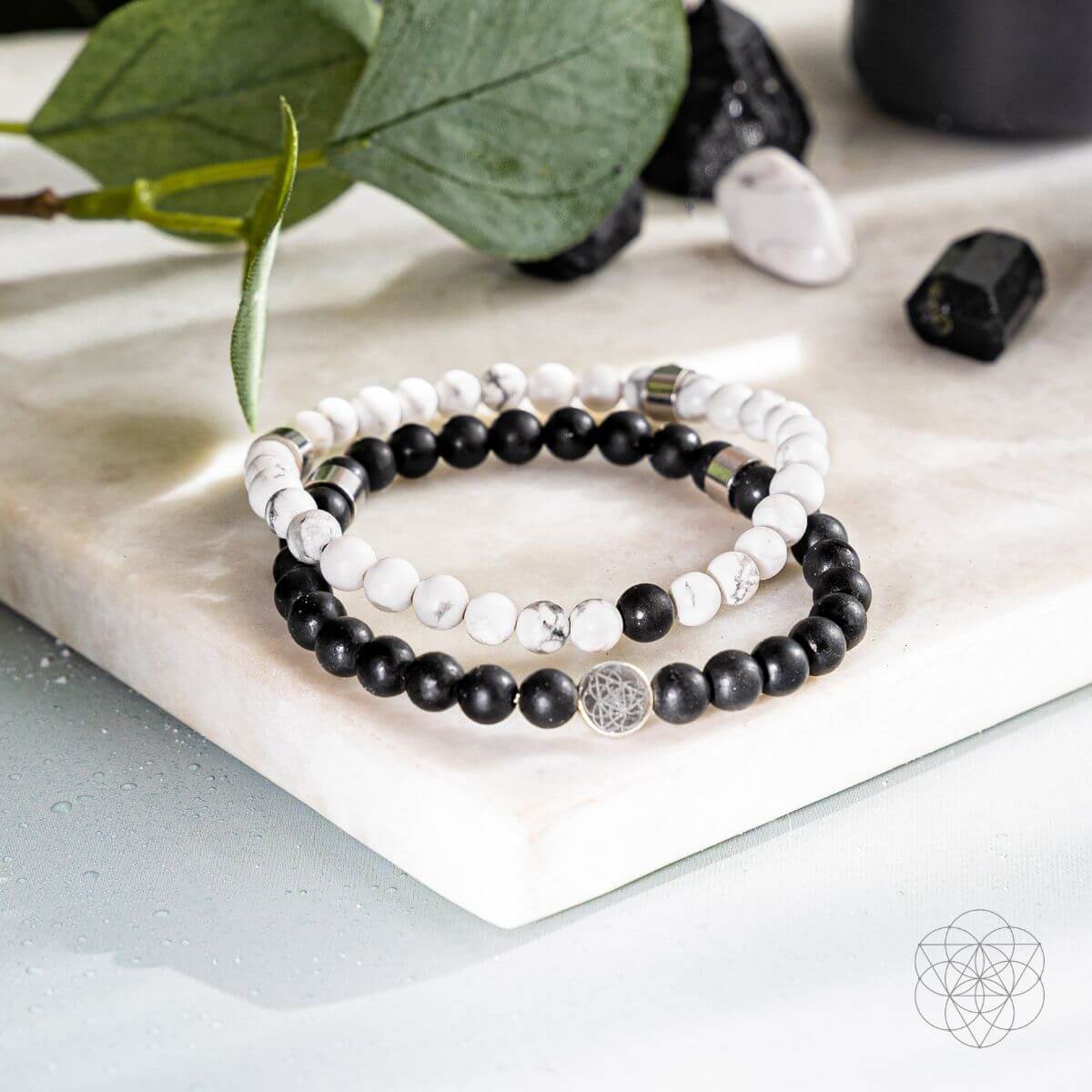 Negativity Banisher Bracelet Set - Pileggi on the Square Salon Powered by Gatto Salon Group