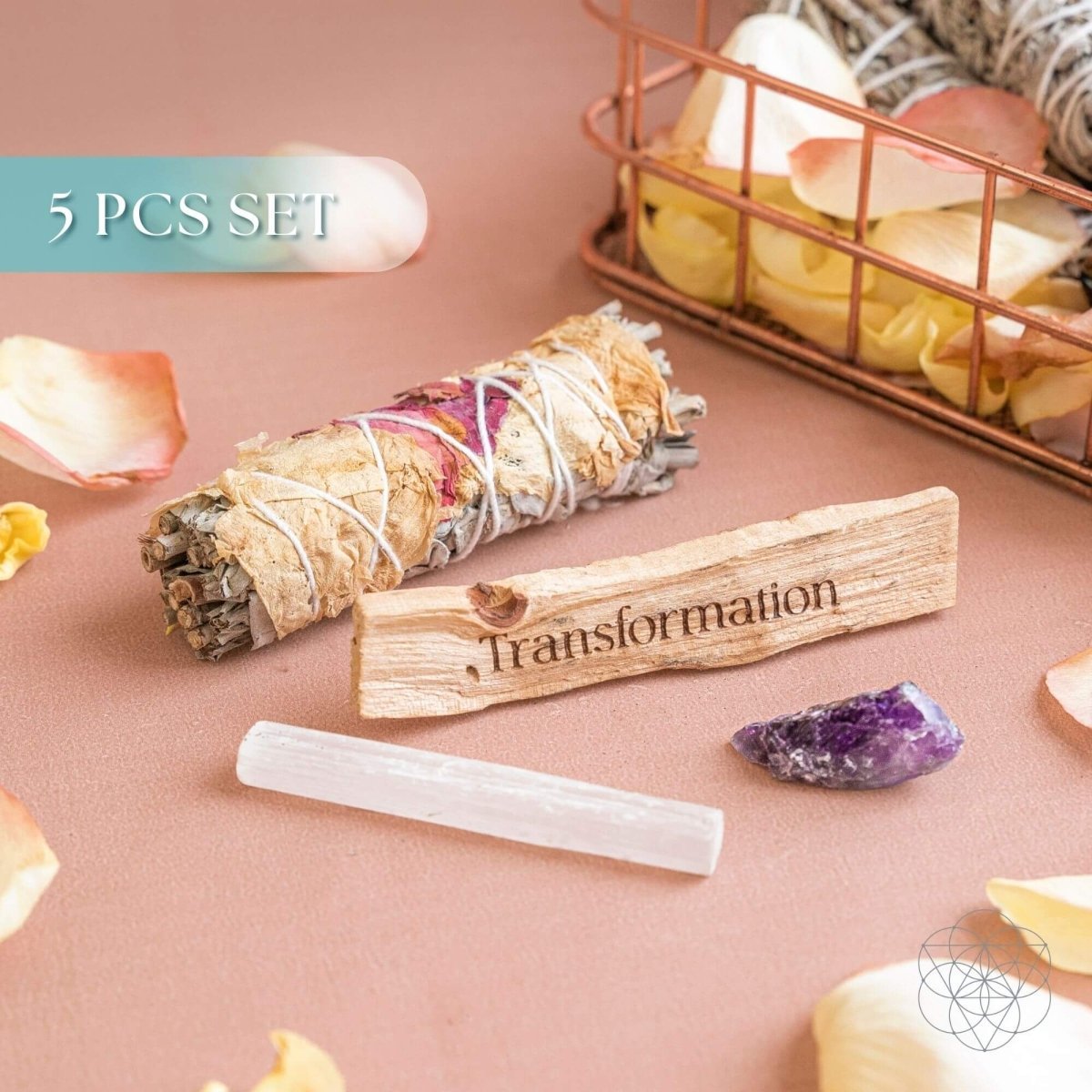 New Beginnings - Transformation Smudge Kit (5 Pieces) - Pileggi on the Square Salon Powered by Gatto Salon Group