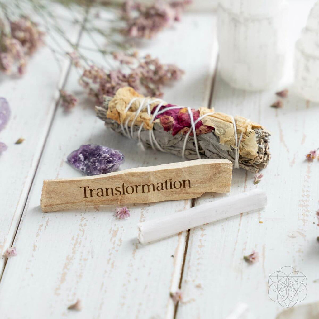 New Beginnings - Transformation Smudge Kit (5 Pieces) - Pileggi on the Square Salon Powered by Gatto Salon Group