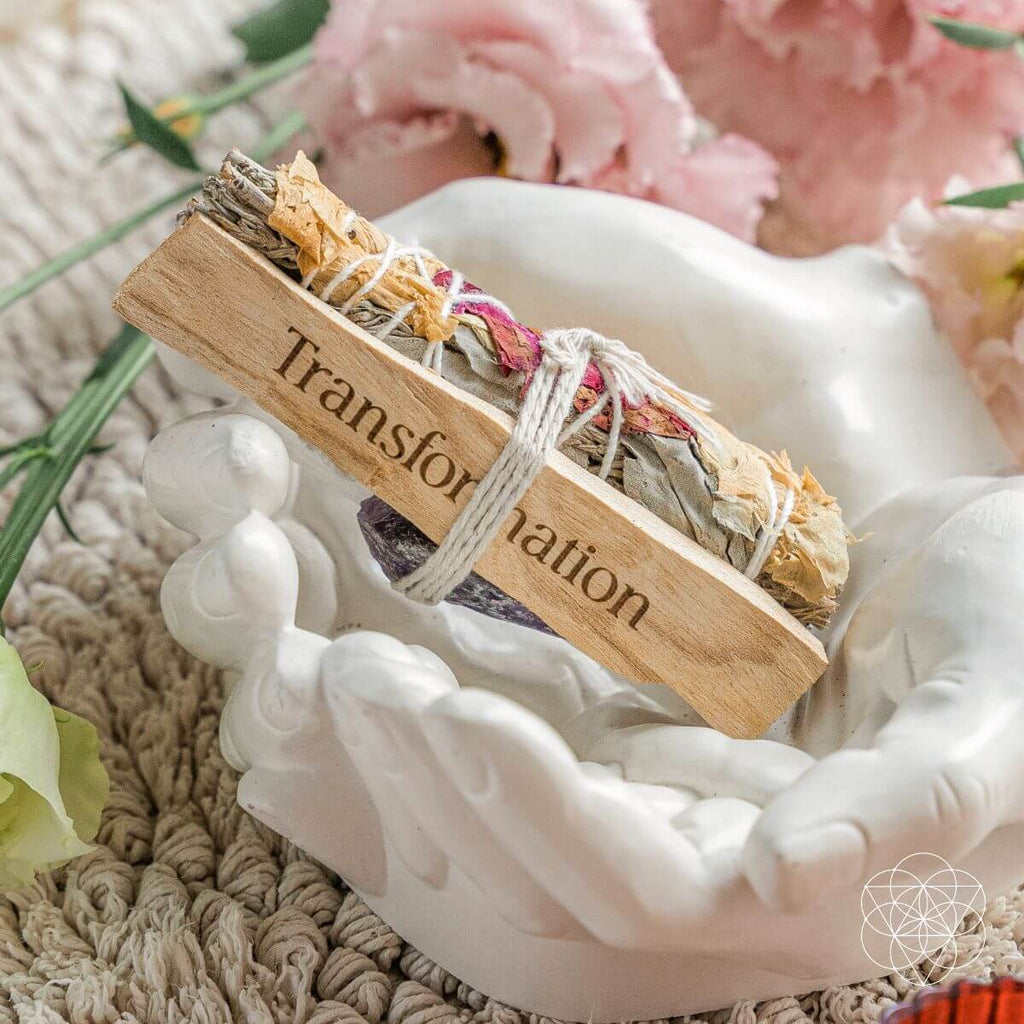 New Beginnings - Transformation Smudge Kit (5 Pieces) - Pileggi on the Square Salon Powered by Gatto Salon Group