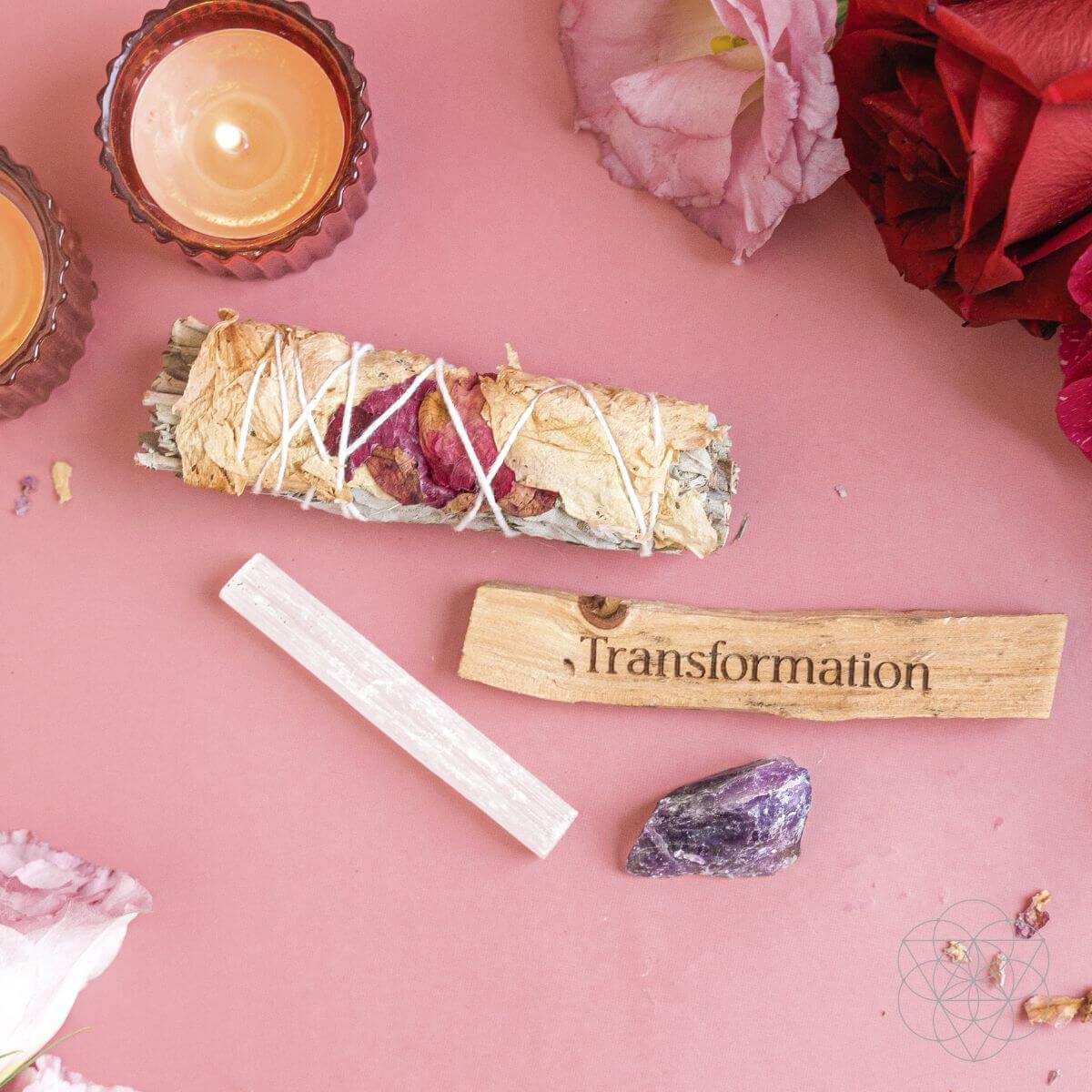 New Beginnings - Transformation Smudge Kit (5 Pieces) - Pileggi on the Square Salon Powered by Gatto Salon Group