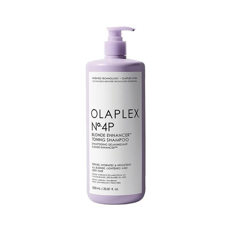 Olaplex No. 4P Blonde Enhancer Toning Shampoo 33.8oz - Pileggi on the Square Salon Powered by Gatto Salon Group