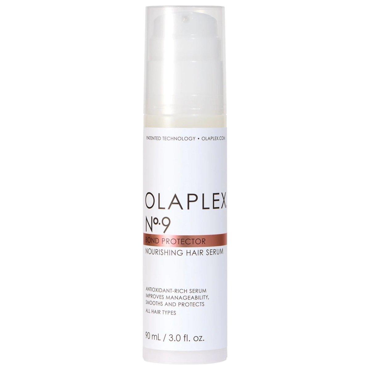 Olaplex No. 9 Bond Protector Nourishing Hair Serum 3oz. - Pileggi on the Square Salon Powered by Gatto Salon Group