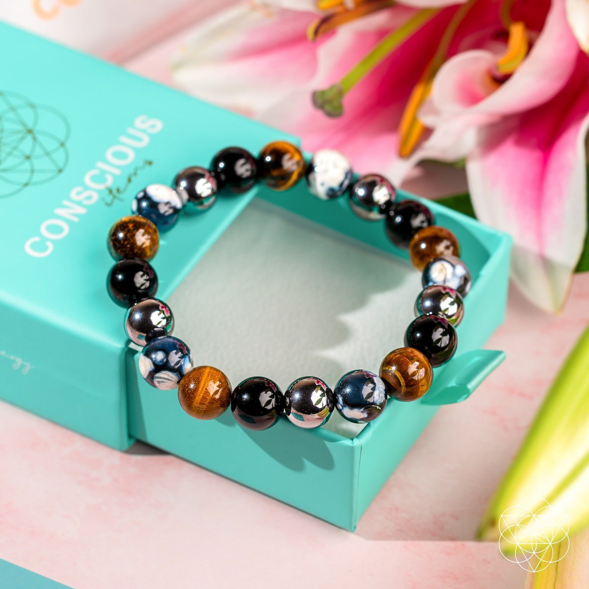 Orca’s Armor - The Triple Protection & Healing Bracelet - Pileggi on the Square Salon Powered by Gatto Salon Group