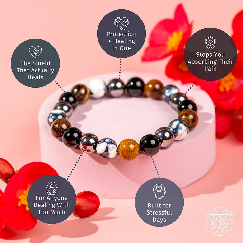 Orca’s Armor - The Triple Protection & Healing Bracelet - Pileggi on the Square Salon Powered by Gatto Salon Group