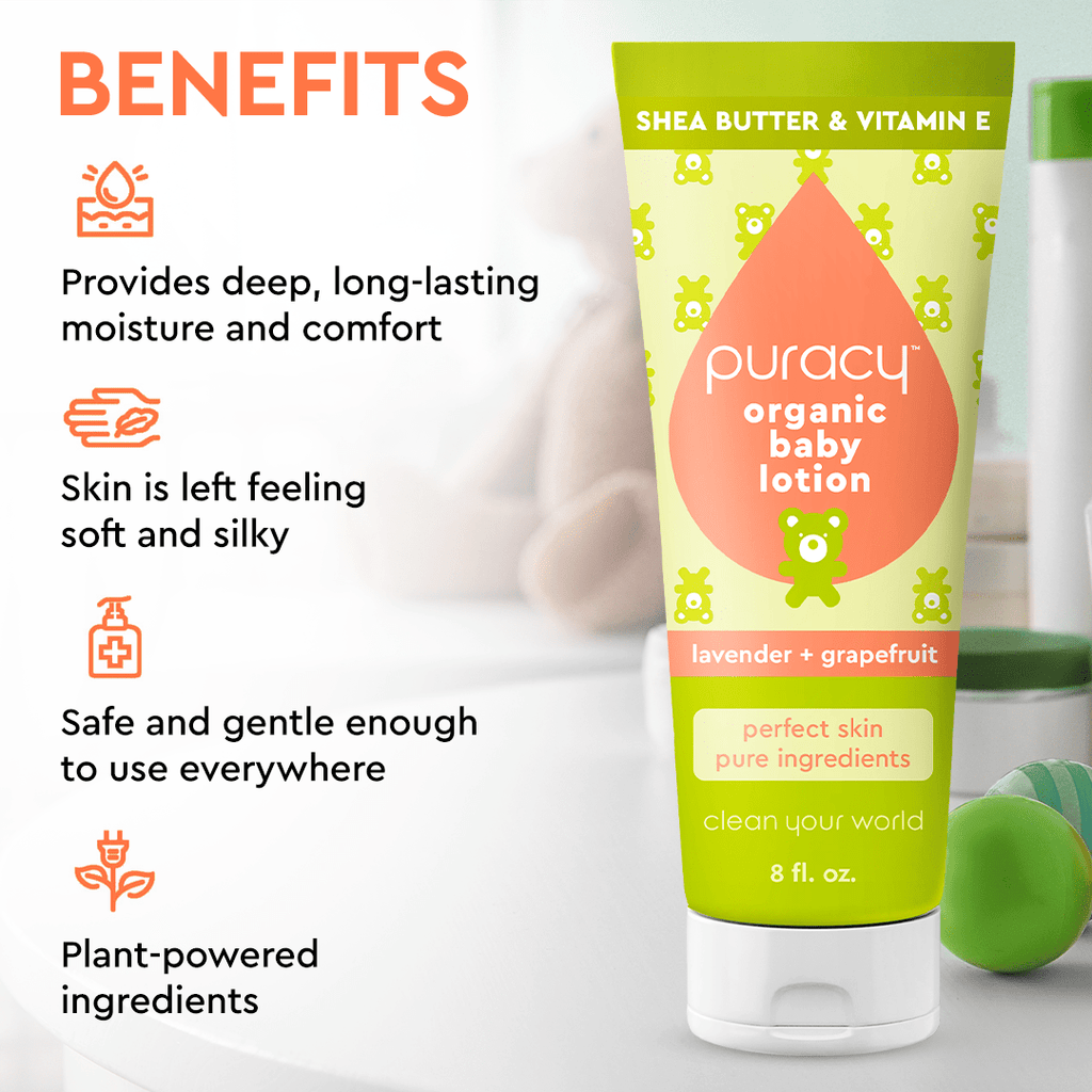 Organic Baby Lotion - Pileggi on the Square Salon Powered by Gatto Salon Group