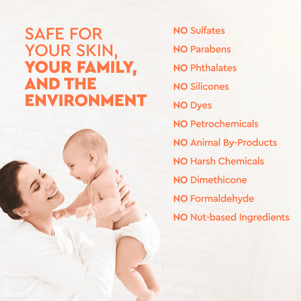 Organic Baby Lotion - Pileggi on the Square Salon Powered by Gatto Salon Group