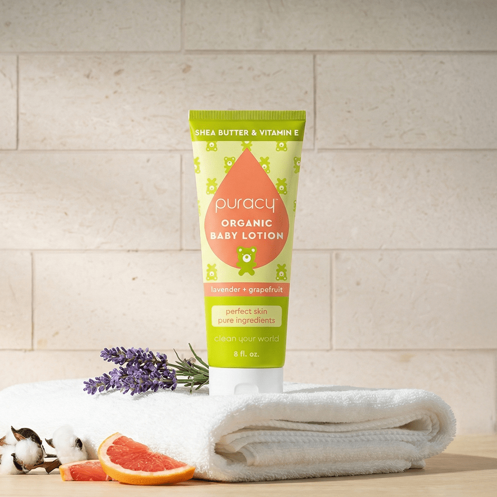 Organic Baby Lotion - Pileggi on the Square Salon Powered by Gatto Salon Group
