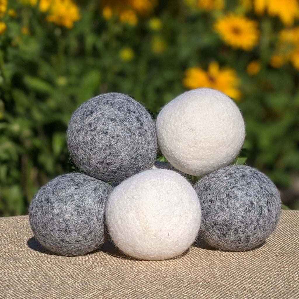 Organic Wool Dryer Balls 3 - Pack - Pileggi on the Square Salon Powered by Gatto Salon Group