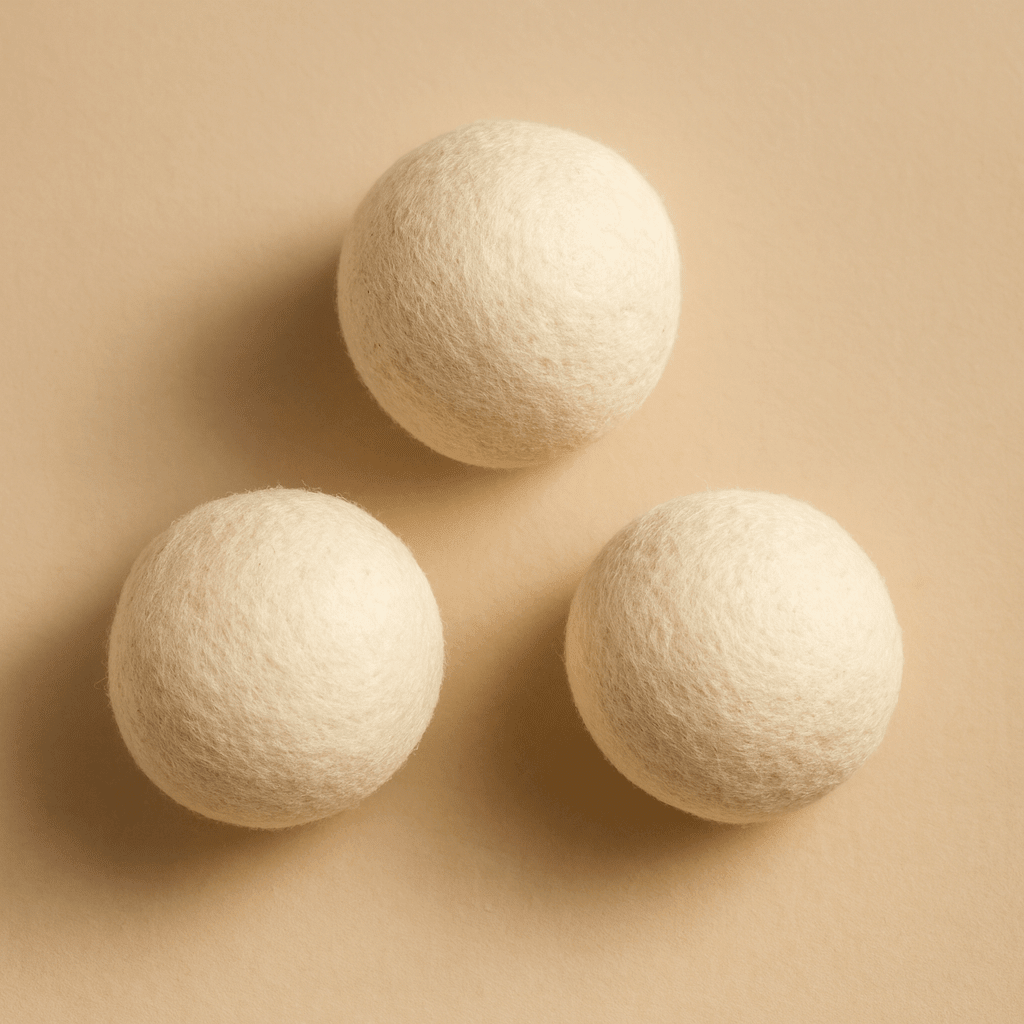 Organic Wool Dryer Balls 3 - Pack - Pileggi on the Square Salon Powered by Gatto Salon Group