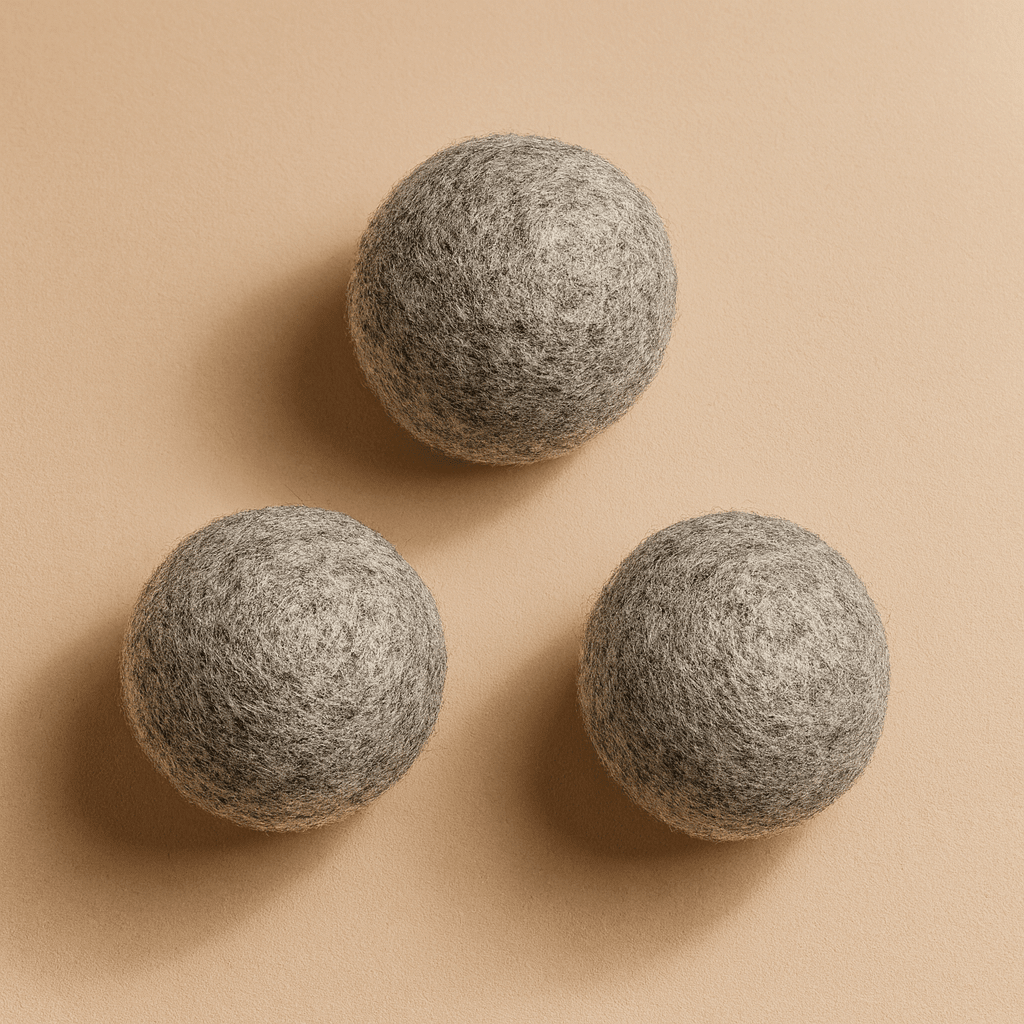 Organic Wool Dryer Balls 3 - Pack - Pileggi on the Square Salon Powered by Gatto Salon Group