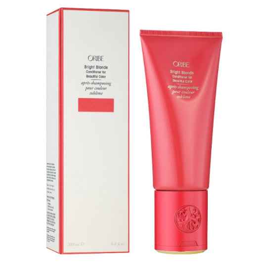 Oribe Bright Blonde Conditioner For Beautiful Color 6.7 Oz - Pileggi on the Square Salon Powered by Gatto Salon Group
