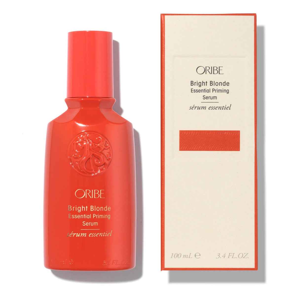 Oribe Bright Blonde Essential Priming Serum 3.4 Oz - Pileggi on the Square Salon Powered by Gatto Salon Group