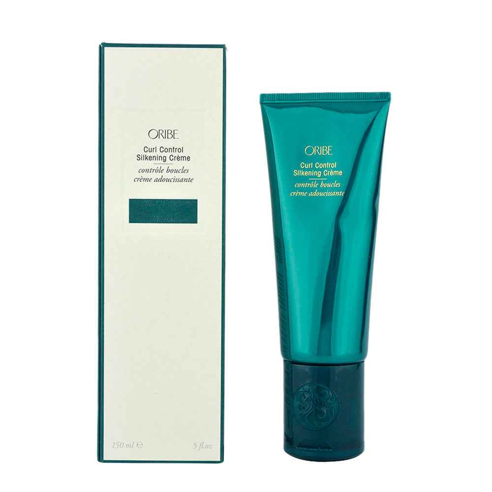 Oribe Curl Control Silkening Creme Cream 5 Oz - Pileggi on the Square Salon Powered by Gatto Salon Group