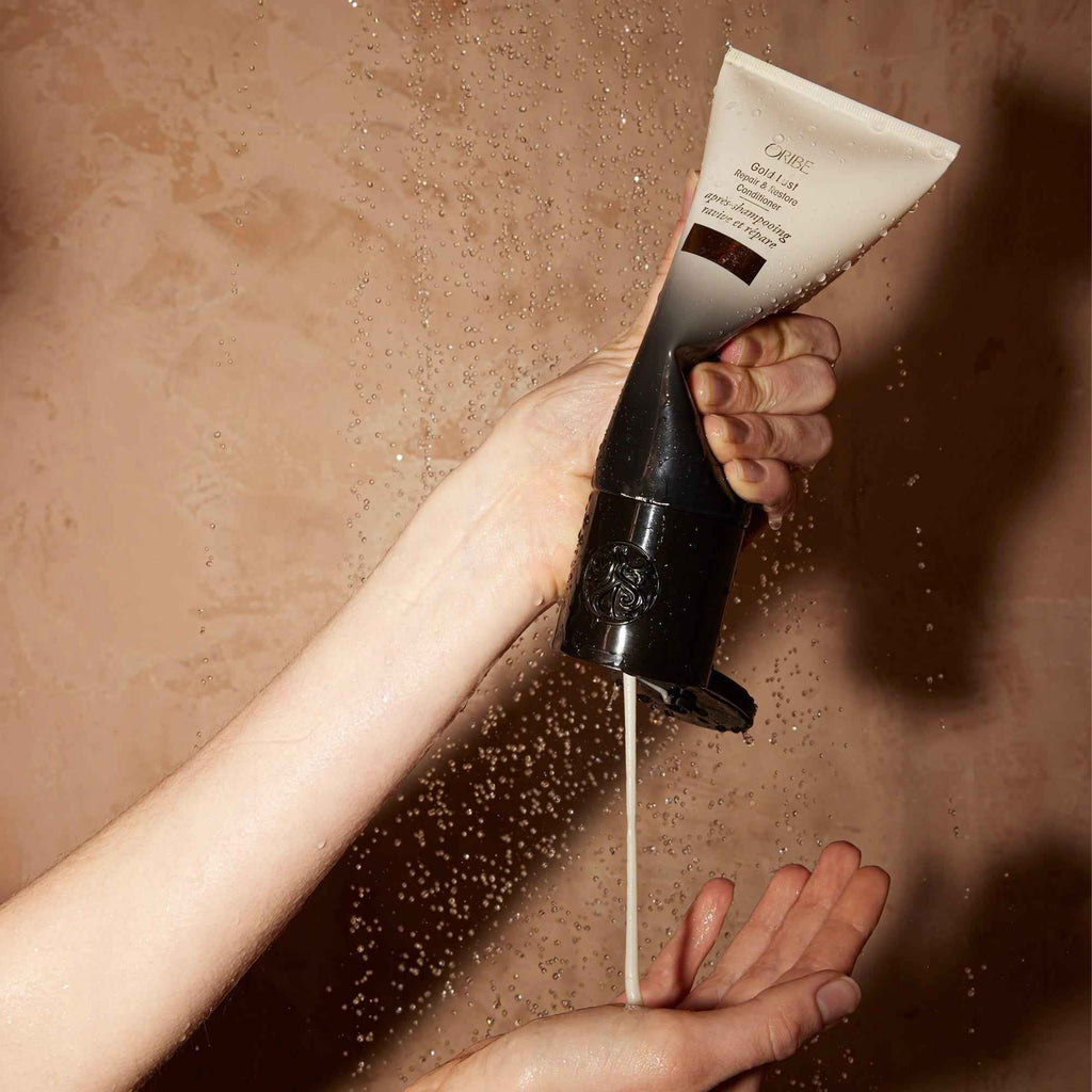 Oribe Gold Lust Repair & Restore Conditioner 200 ml - Pileggi on the Square Salon Powered by Gatto Salon Group