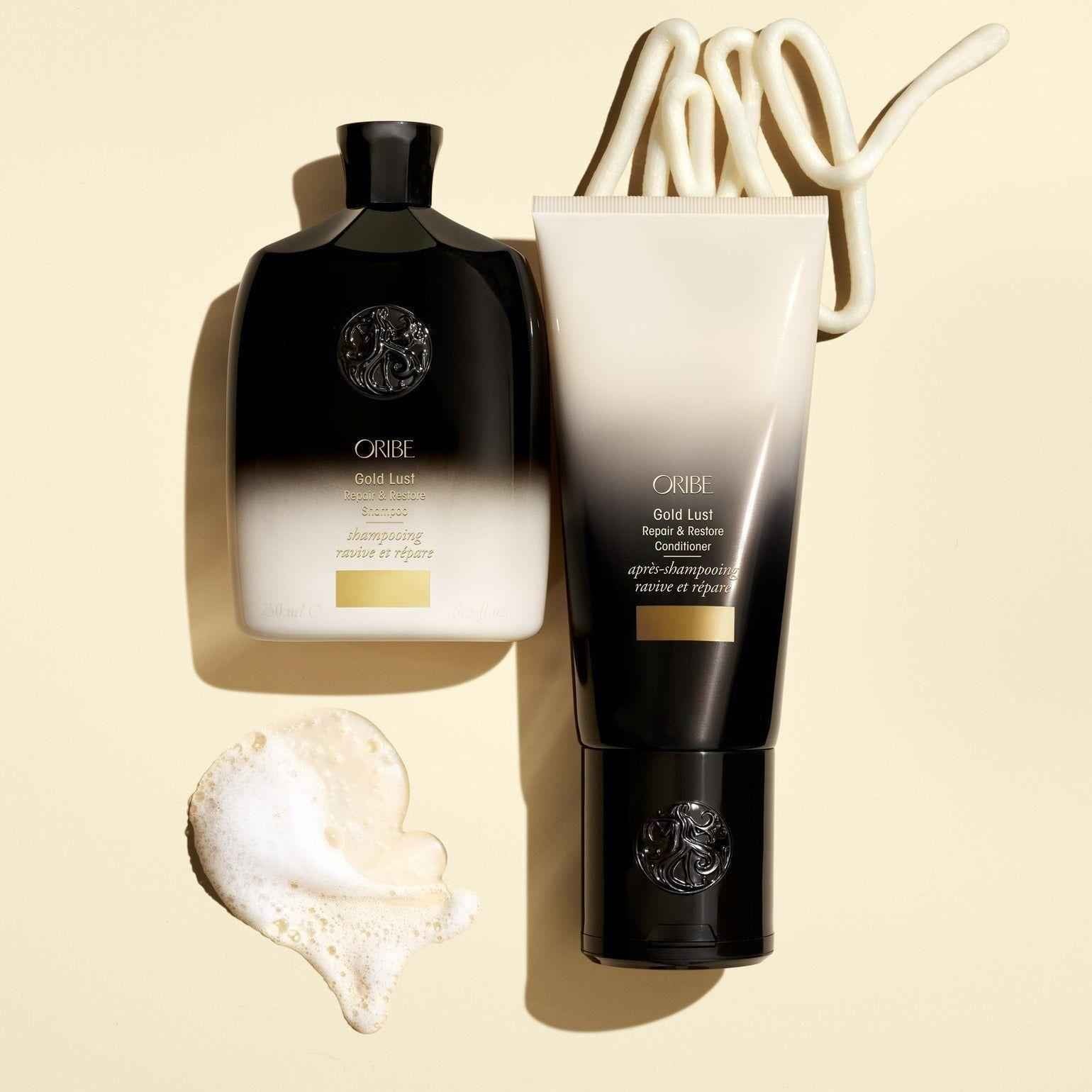 Oribe Gold Lust Repair & Restore Conditioner 200 ml - Pileggi on the Square Salon Powered by Gatto Salon Group
