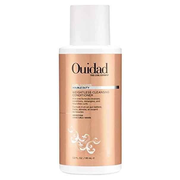 Ouidad Curl Shaper Double Duty Weightless Cleansing Conditioner 3.2 oz - Pileggi on the Square Salon Powered by Gatto Salon Group